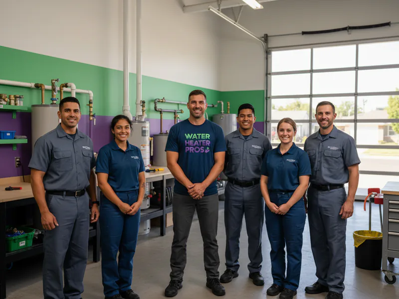Water Heater Pros - Water heater repair in Shasta Lake near me